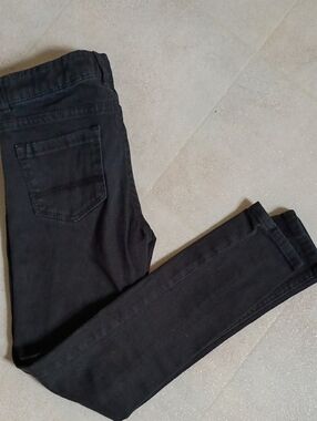 Lucky Brand Girls Black Skinny Jeans